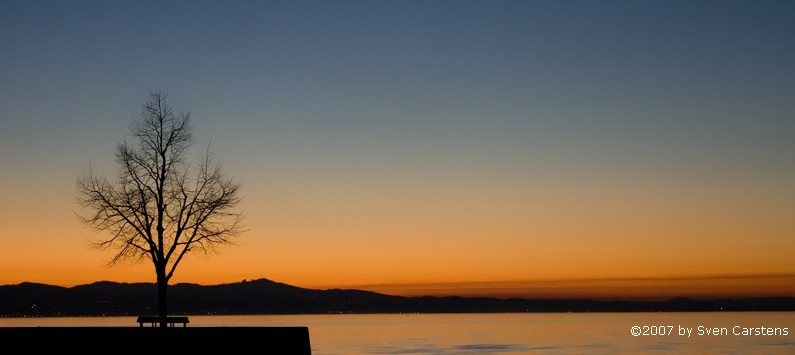 Abendstimmung Lindau/Insel 3